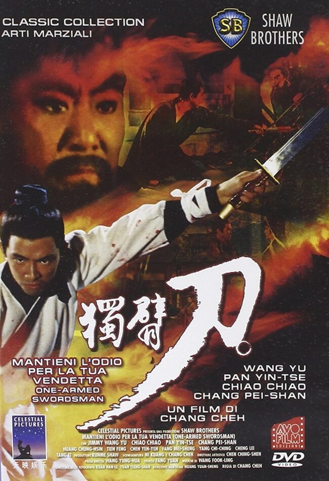 Mantieni l'odio per la tua vendetta - One Armed Swordman (1967)