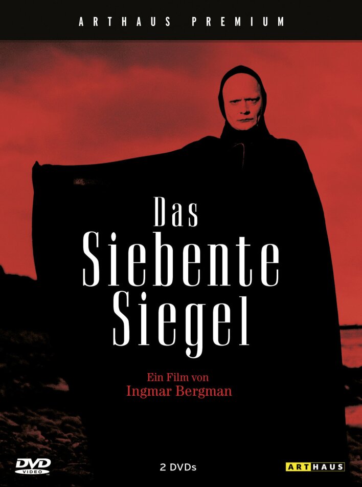 Das siebente Siegel (1957) Arthaus Premium, 2 DVDs