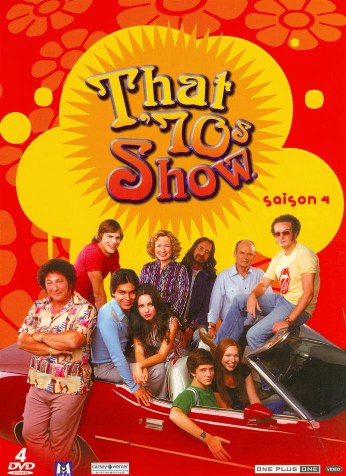 That '70s Show - Saison 4 4 DVD