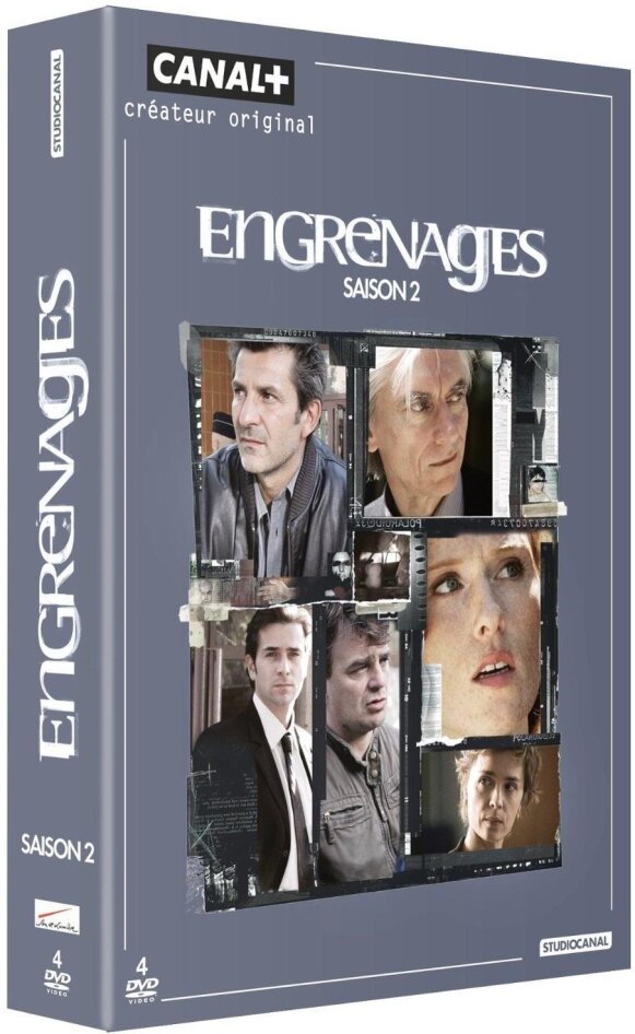 Engrenages - Saison 2 4 DVD
