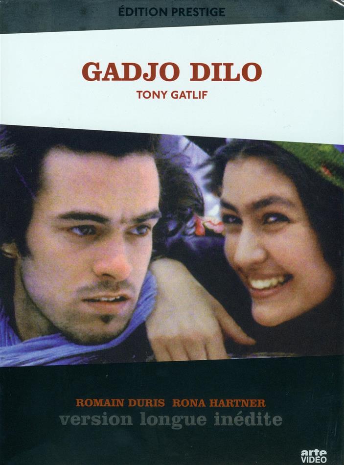 Gadjo Dilo (1998) Édition Prestige, Langfassung, Uncut, 2 DVDs