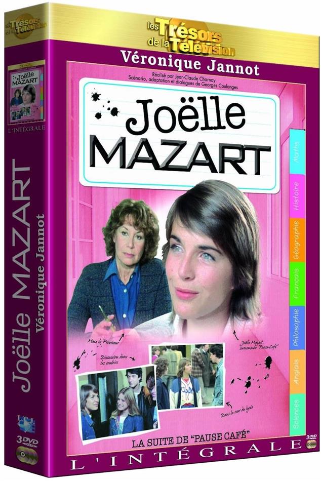 Joëlle Mazart - L'intégrale 3 DVDs
