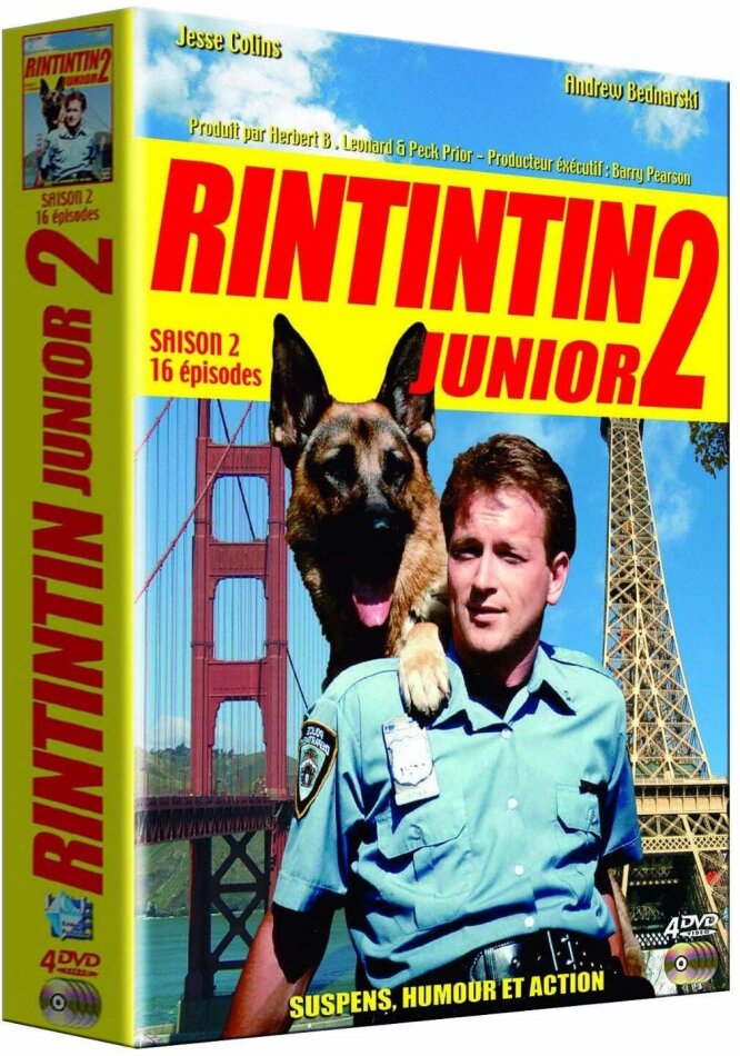 Rintintin Junior - Saison 2 4 DVDs