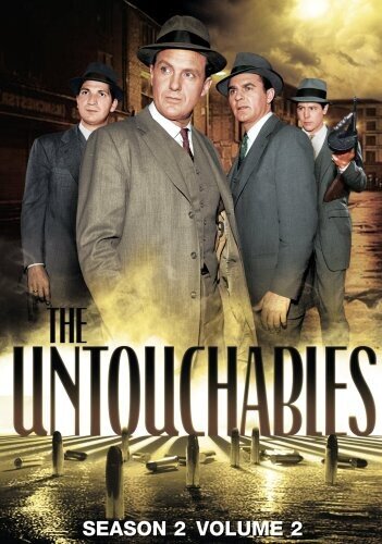 The Untouchables - Season 2.2 4 DVDs