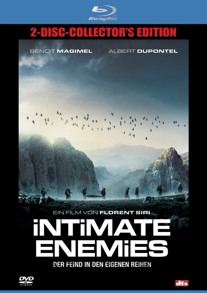 Intimate Enemies - Der Feind in den eigenen Reihen (2007) 2 Blu-rays