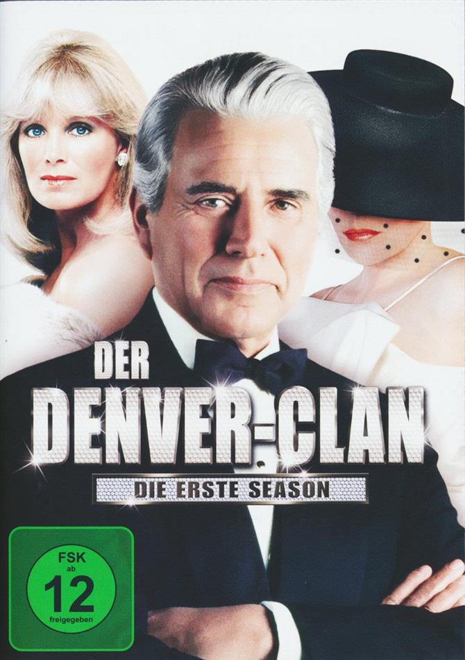 Der Denver-Clan - Staffel 1 4 DVDs