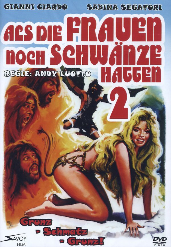 Als die Frauen noch Schwänze hatten 2