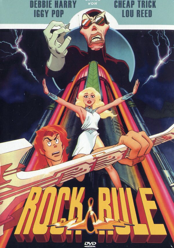 Rock & Rule (1983) 2 DVDs