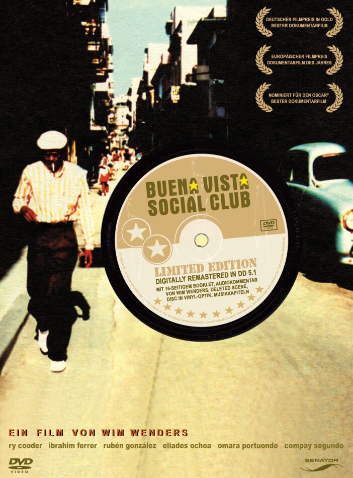Buena Vista Social Club - (Limited Edition mit Soundtrack CD) (1999)