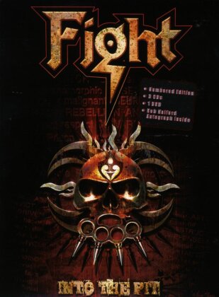 Fight (Rob Halford) - Into the pit (DVD + 3 CD)