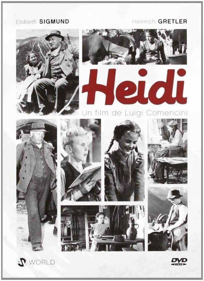 Heidi - Le film s/w