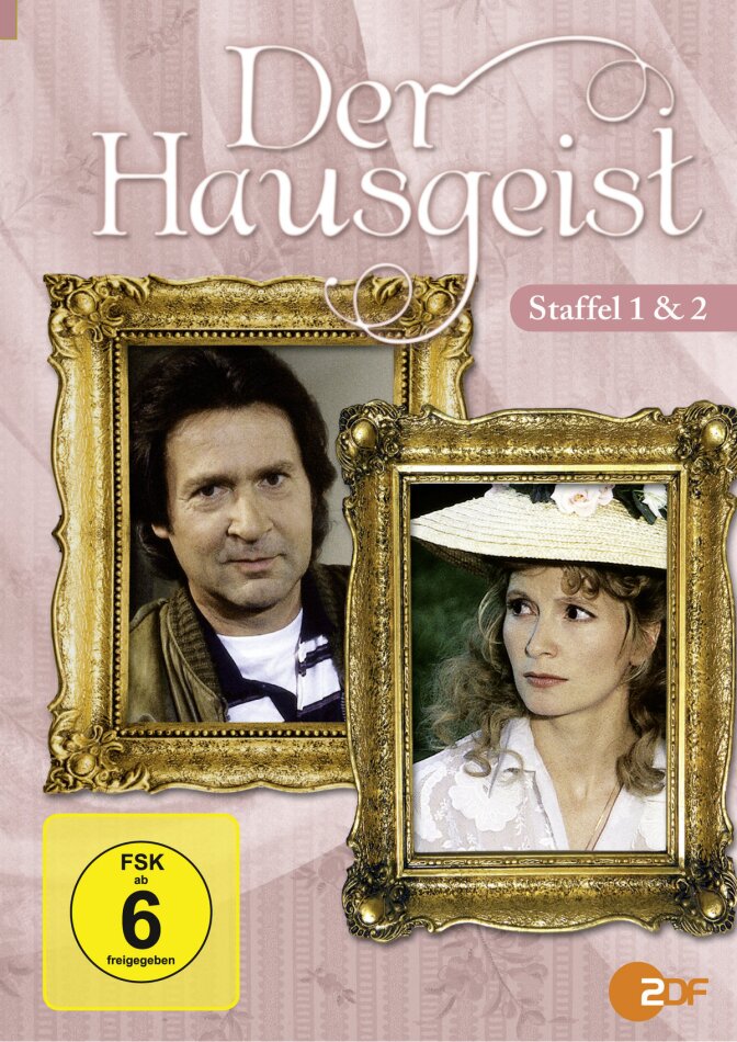 Der Hausgeist - Staffel 1 & 2 3 DVDs