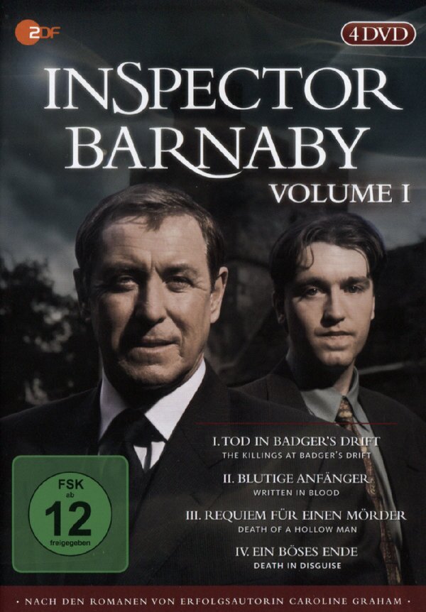Inspector Barnaby - Vol. 1 4 DVDs