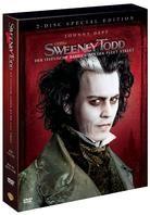 Sweeney Todd (2007) - Der teuflische Barbier aus der Fleet Street (2007) Édition Spéciale, 2 DVD