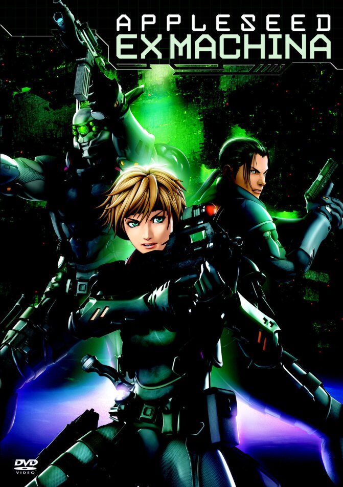 Appleseed Ex Machina (2007)