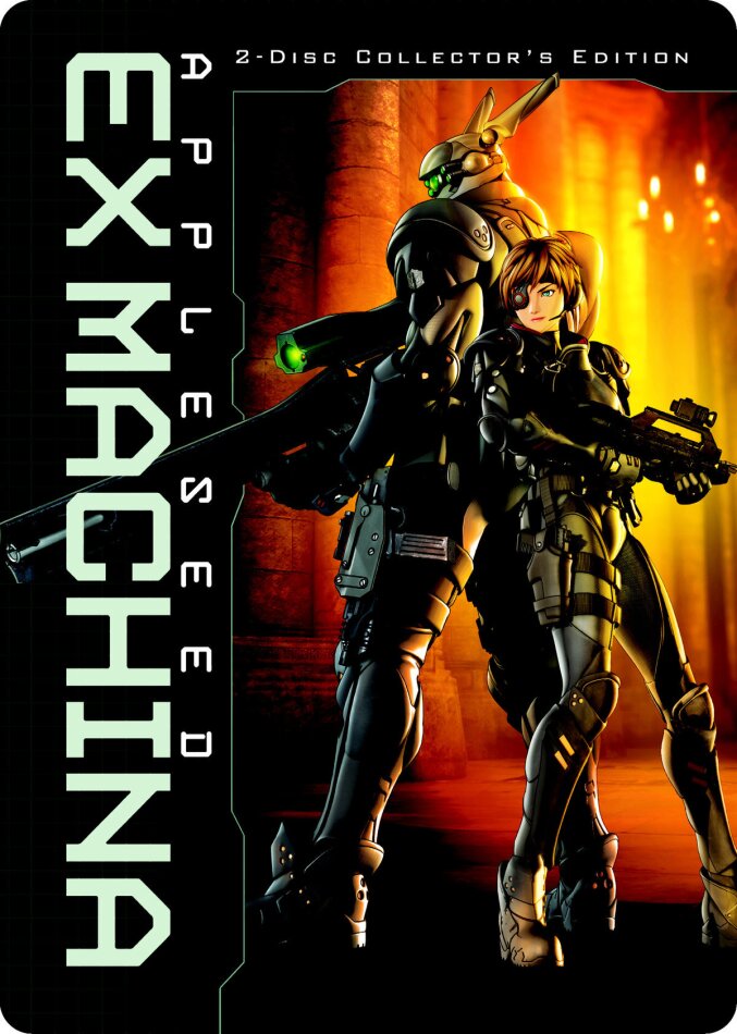 Appleseed Ex Machina (2007) Special Edition, Steelbook, 2 DVDs