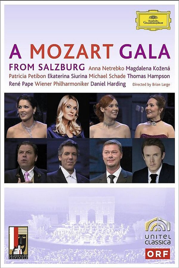 Wiener Philharmoniker & Daniel Harding - A Mozart Gala - Salzburg Deutsche Grammophon