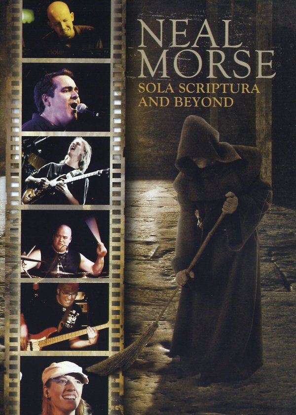 Neal Morse - Sola Scriptura and Beyond 2 DVDs