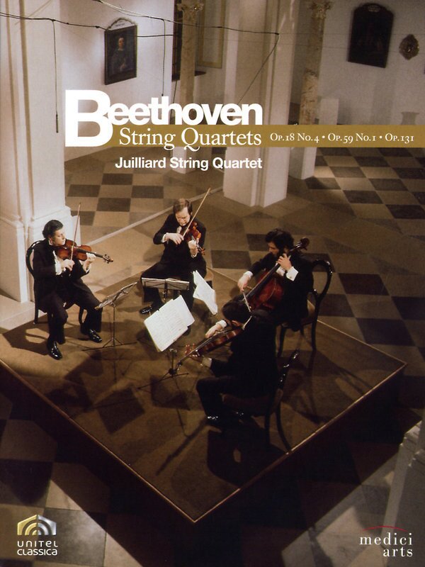 Juilliard String Quartet - Beethoven - String Quartets Unitel Classica, Medici Arts