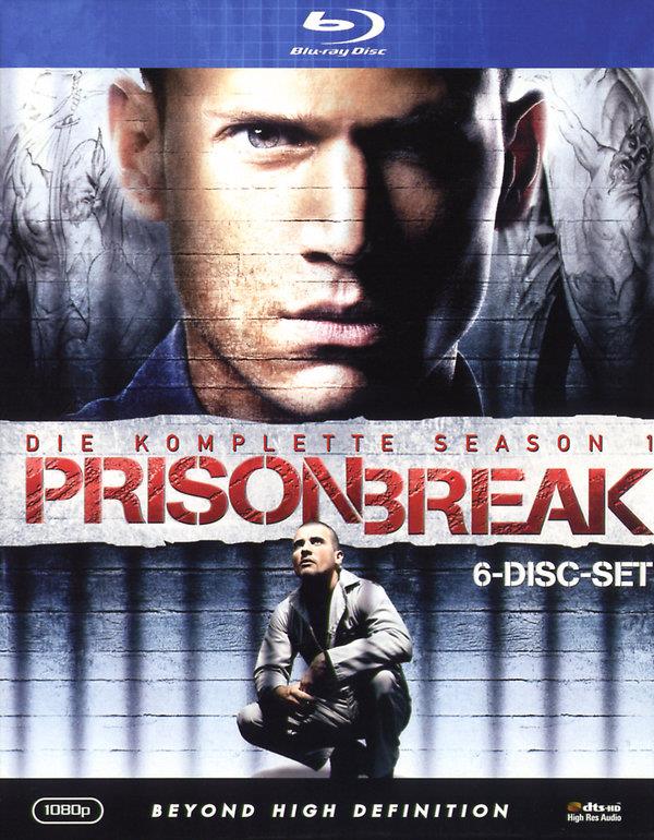 Prison Break - Staffel 1 6 Blu-rays