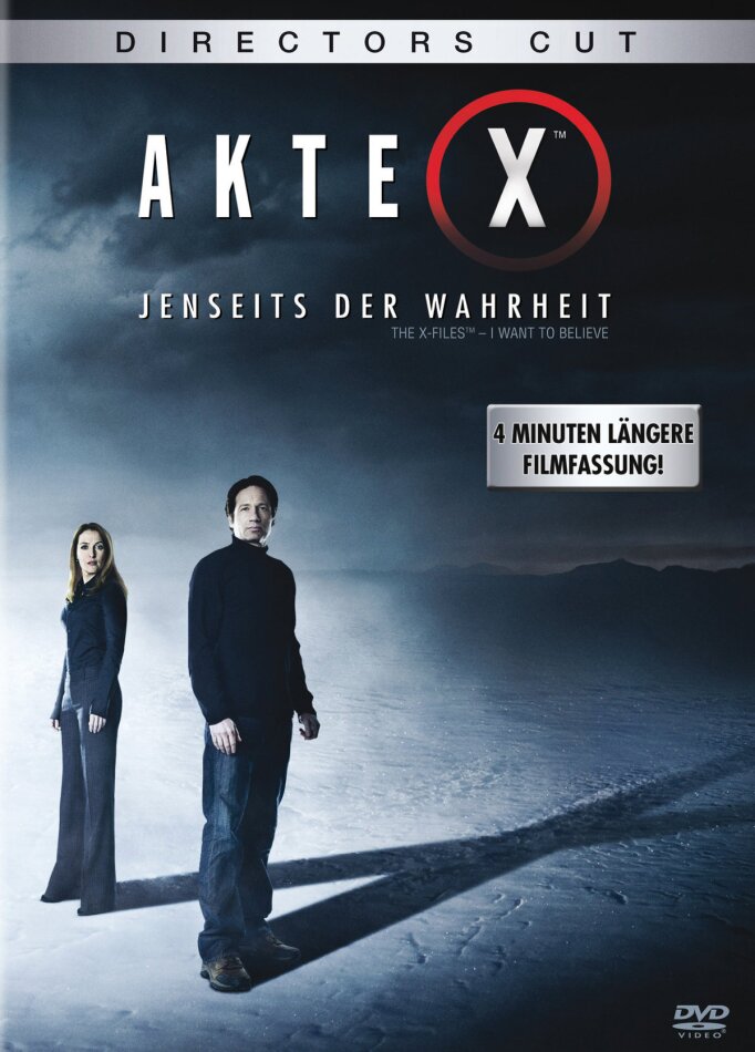 Akte X 2 - Jenseits der Wahrheit (2008) Director's Cut