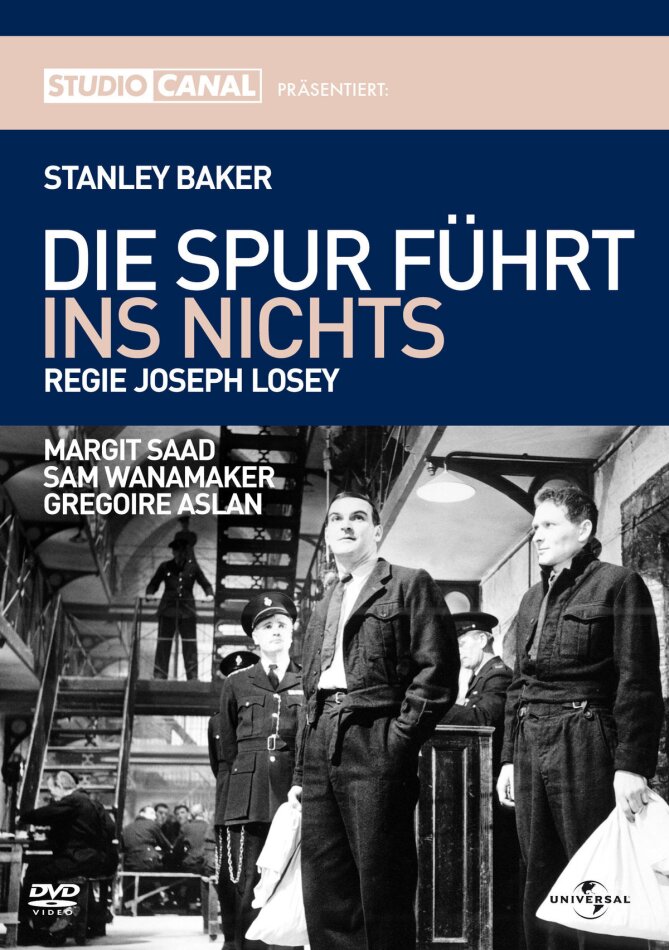 Die Spur führt ins nichts - The criminal (1960)