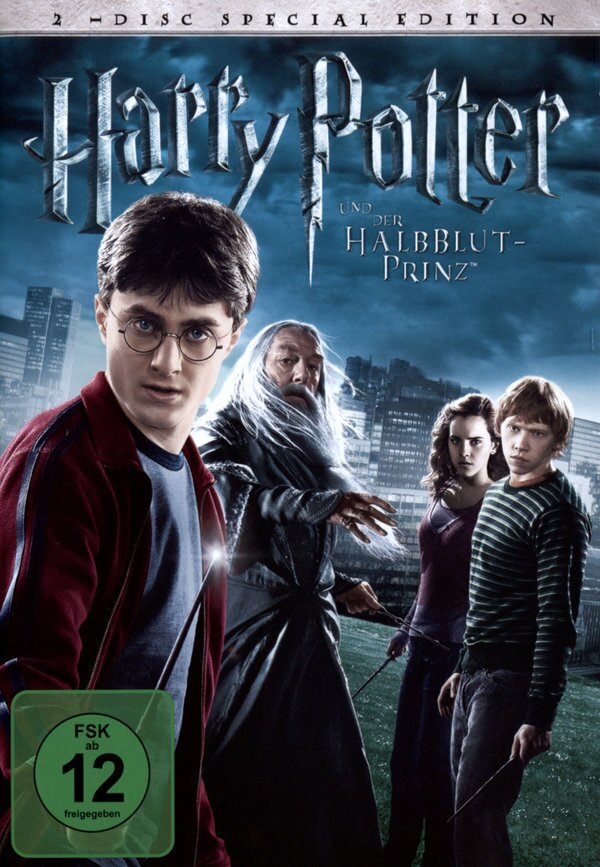 Harry Potter und der Halbblutprinz (2009) 2 DVDs