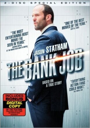 The Bank Job (2008) Special Edition, 2 DVDs