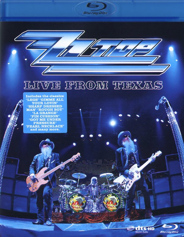 ZZ Top - Live from Texas