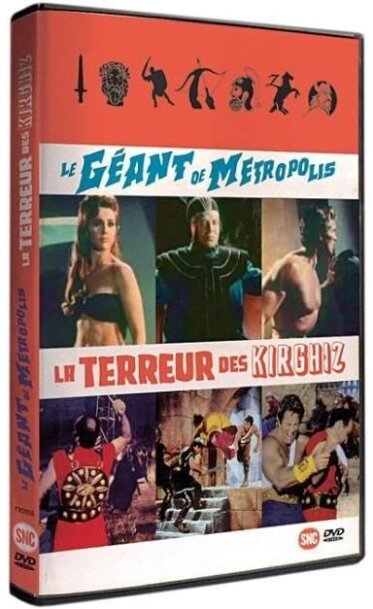 Le Géant de Metropolis / La terreur des Kirghiz