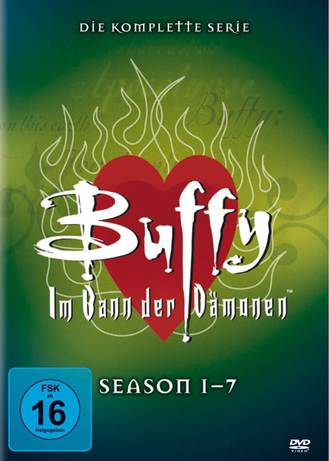Buffy - Im Bann der Dämonen - Die komplette Serie - Staffeln 1-7 39 DVDs