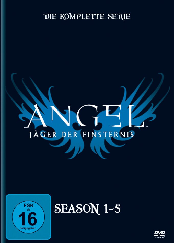 Angel - Jäger der Finsternis - Complete Box (Staffel 1-5) 30 DVDs
