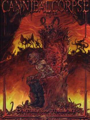 Cannibal Corpse - Centuries of Torment (3 DVDs)