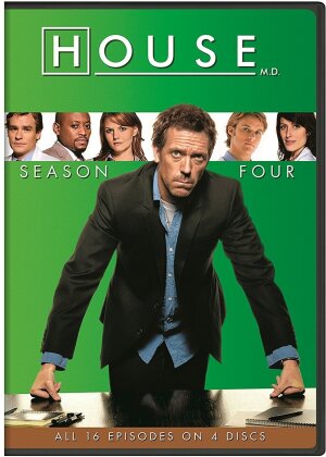 House M.D. - Season 4 (4 DVDs)