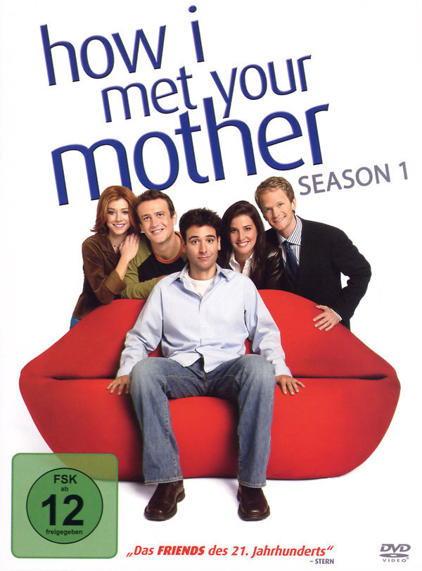 How I met your mother - Staffel 1 3 DVDs