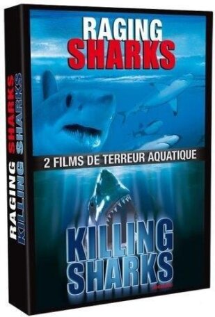 Raging Sharks / Killing Sharks 2 DVDs