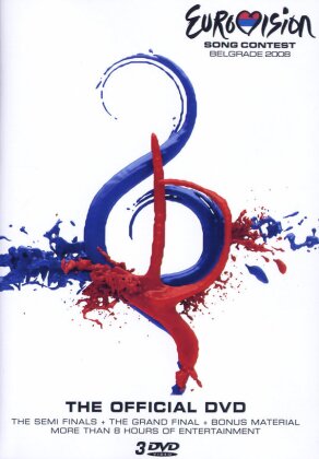 Various Artists - Eurovision Song Contest 2008 - Belgrad (3 DVD)