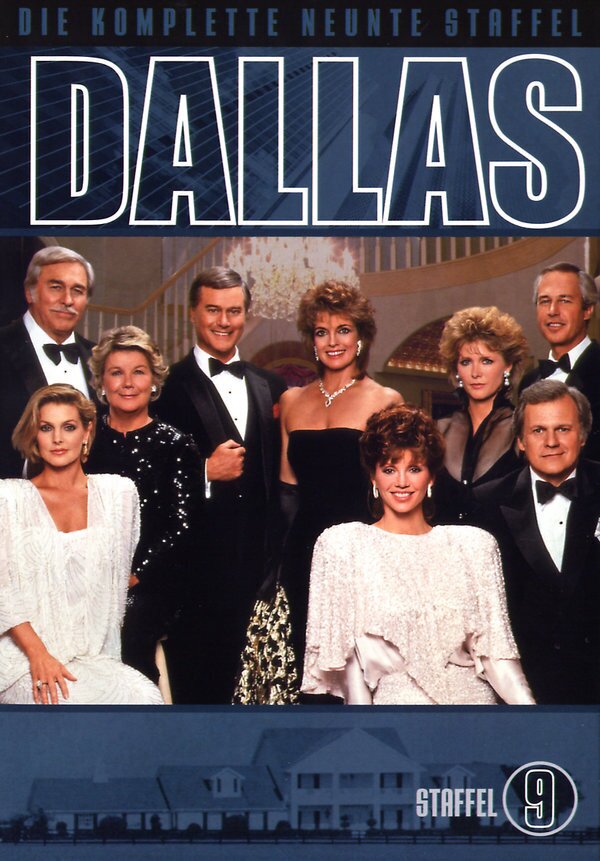 Dallas - Staffel 9 4 DVDs