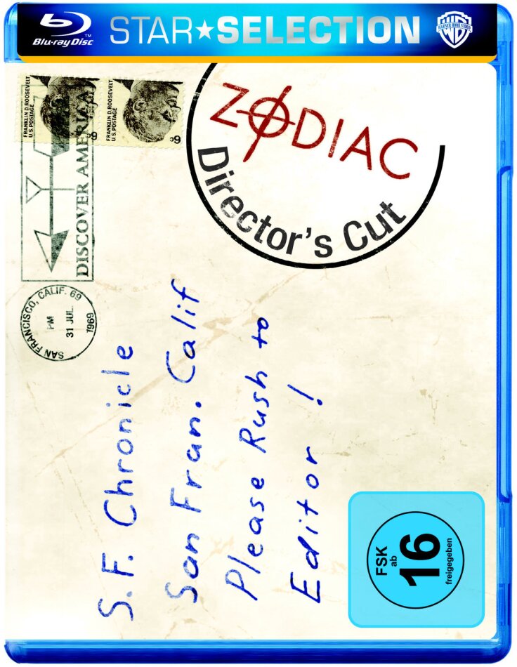 Zodiac (2007) Director's Cut