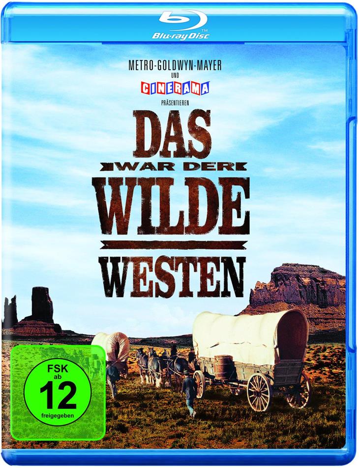 Das war der Wilde Westen (1962) 2 Blu-rays