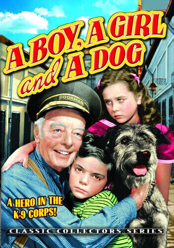 A Boy, a Girl, and A Dog