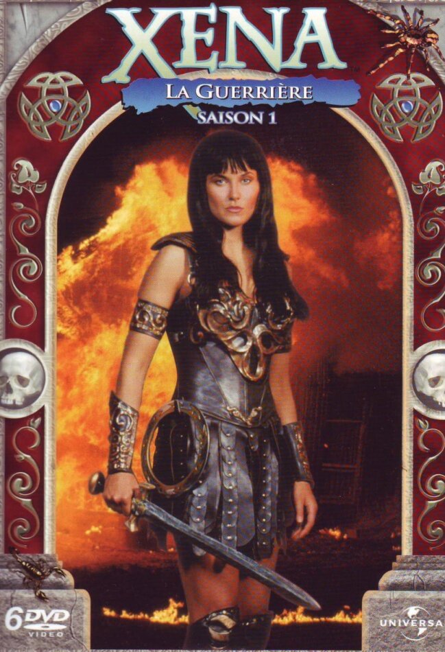 Xena - La Guerrière - Saison 1 6 DVD