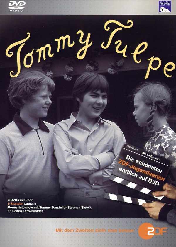 Tommy Tulpe 3 DVDs