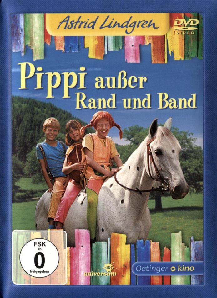 Pippi ausser Rand und Band - Astrid Lindgren Book Edition