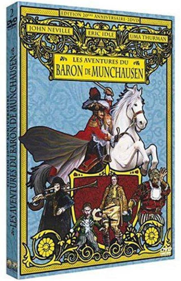 Les aventures du Baron de Munchausen (1988) Deluxe Edition, 2 DVDs