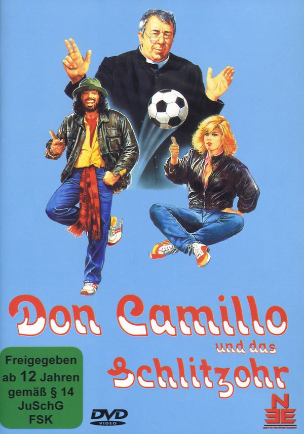 Don Camillo und das Schlitzohr - Il diavolo e l'acquasanta (1983)