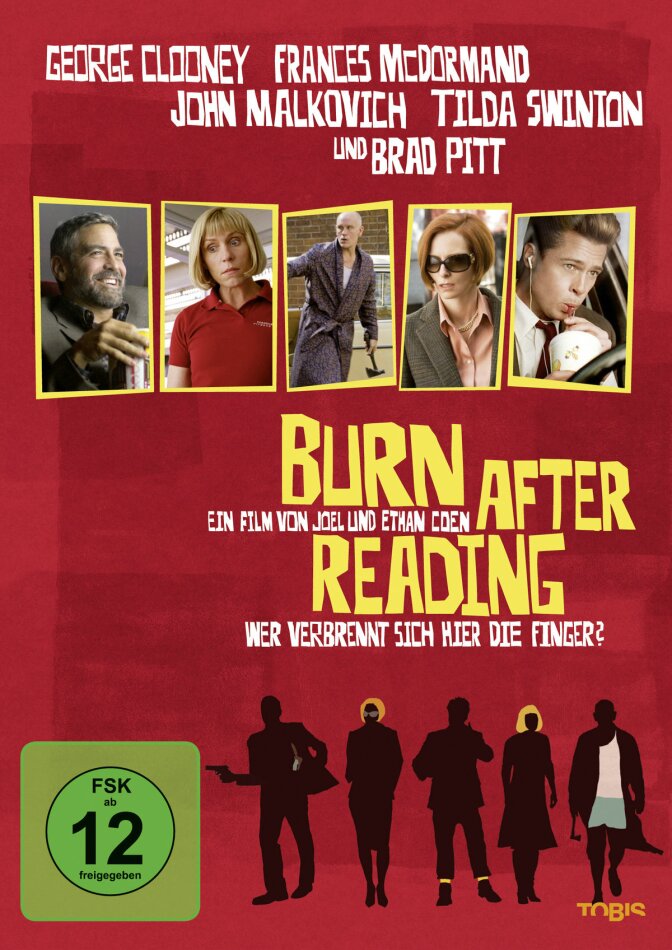 Burn after reading (2008)