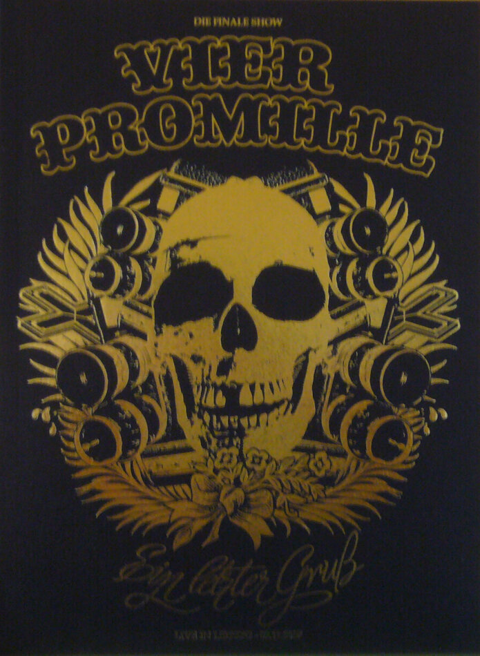 Vier Promille - Ein Letzter Gruss - Live in Leipzig