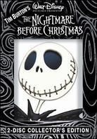 The Nightmare Before Christmas (1993) Collector's Edition, 2 DVDs