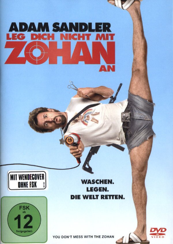 Leg dich nicht mit Zohan an Kinoversion